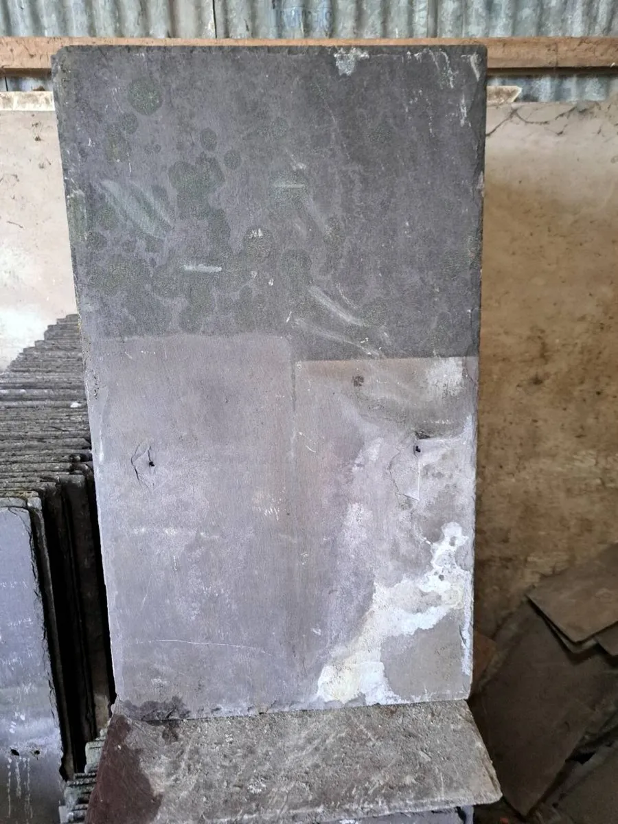 2000 + 24x14 Reclaimed Bangor Blue Slates