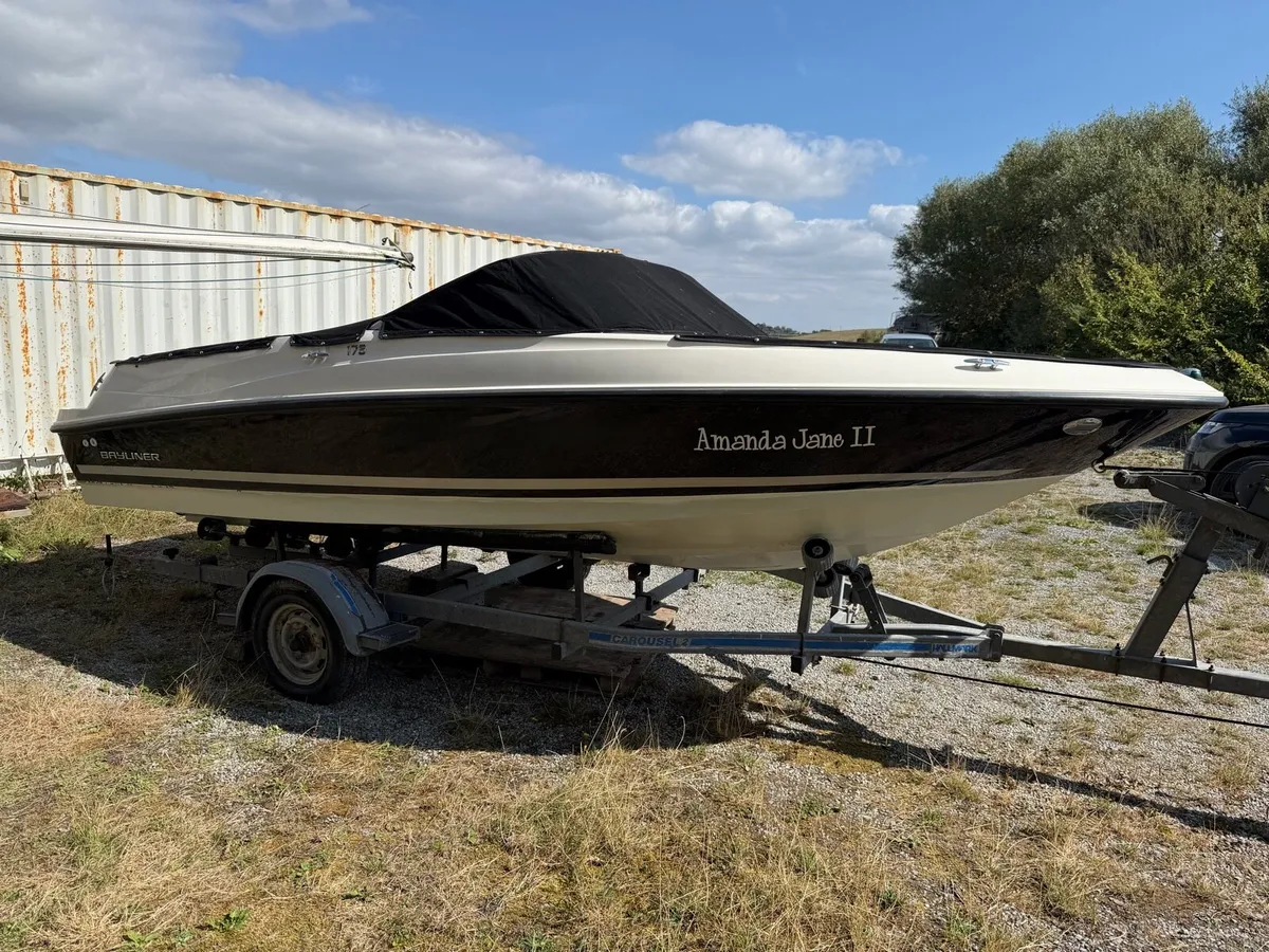 2015 Bayliner Bowrider 175 - Image 1