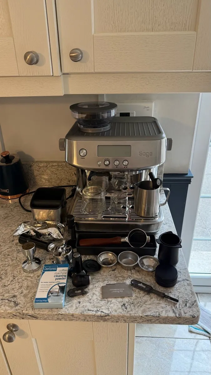 Sage Barista Pro Espresso Coffee Machine - Image 2