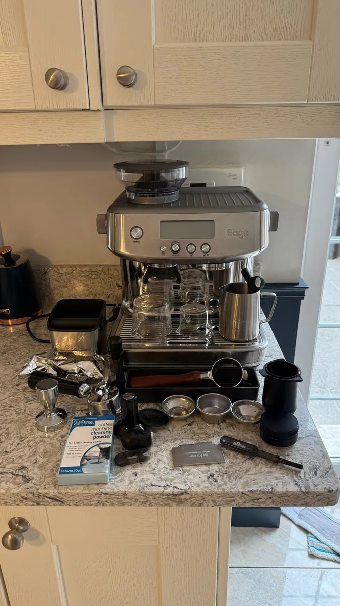 Sage Barista Pro Espresso Coffee Machine - Image 1