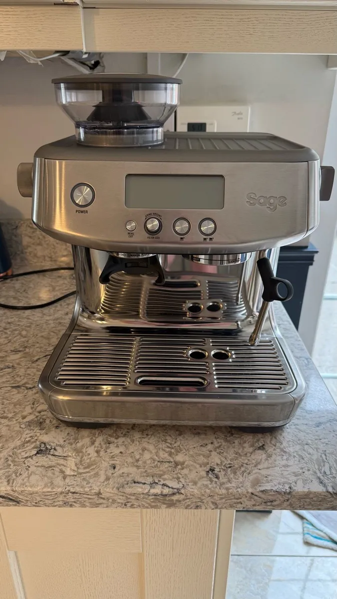 Sage Barista Pro Espresso Coffee Machine - Image 3