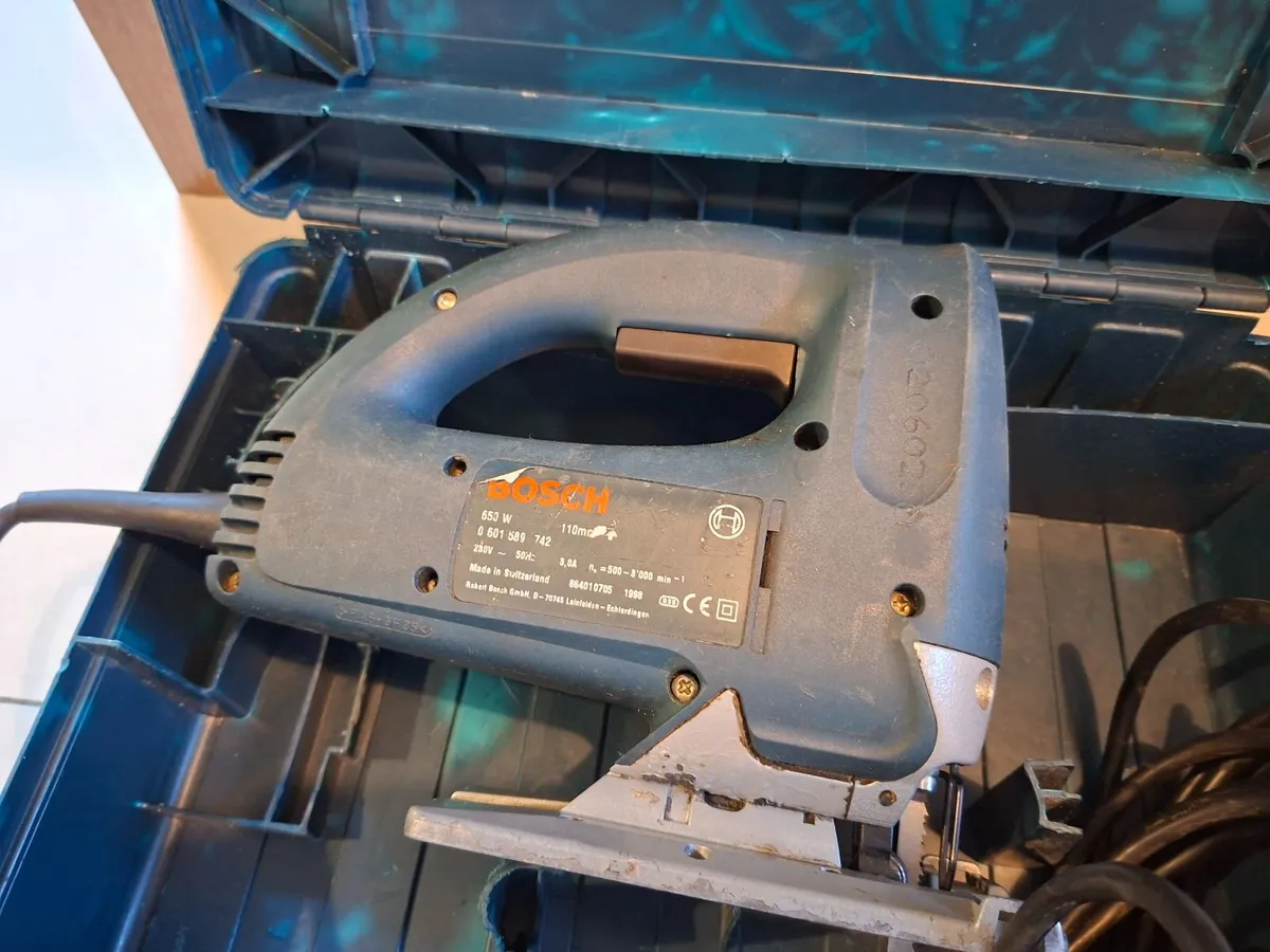 Bosch GST 100 BCE Jigsaw 240v - Image 4