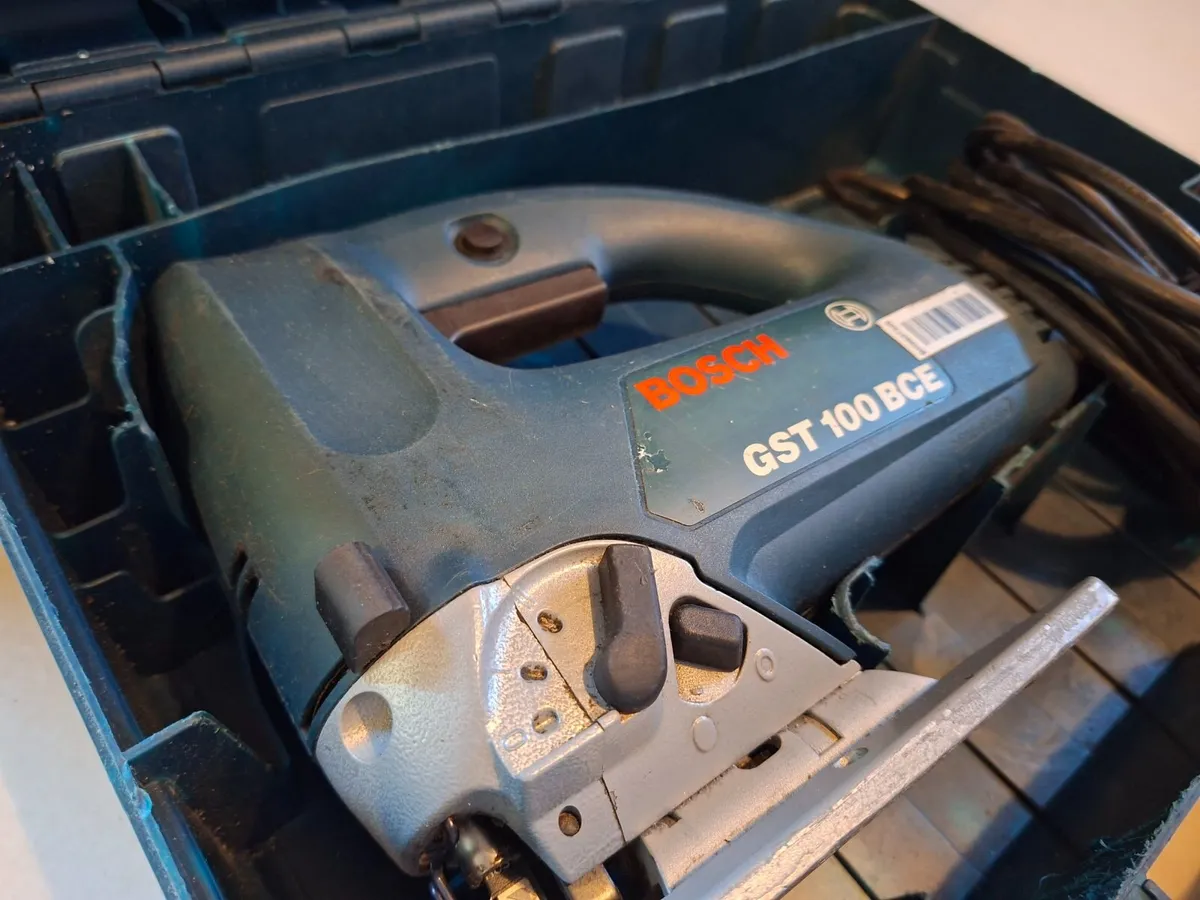 Bosch GST 100 BCE Jigsaw 240v - Image 2
