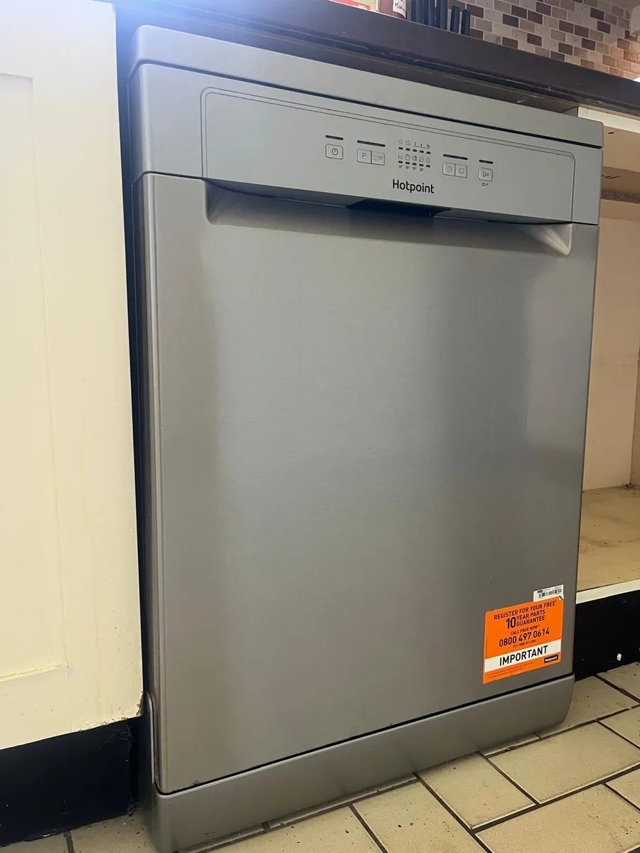 Hot Point A+ Freestanding Dishwasher - Image 1