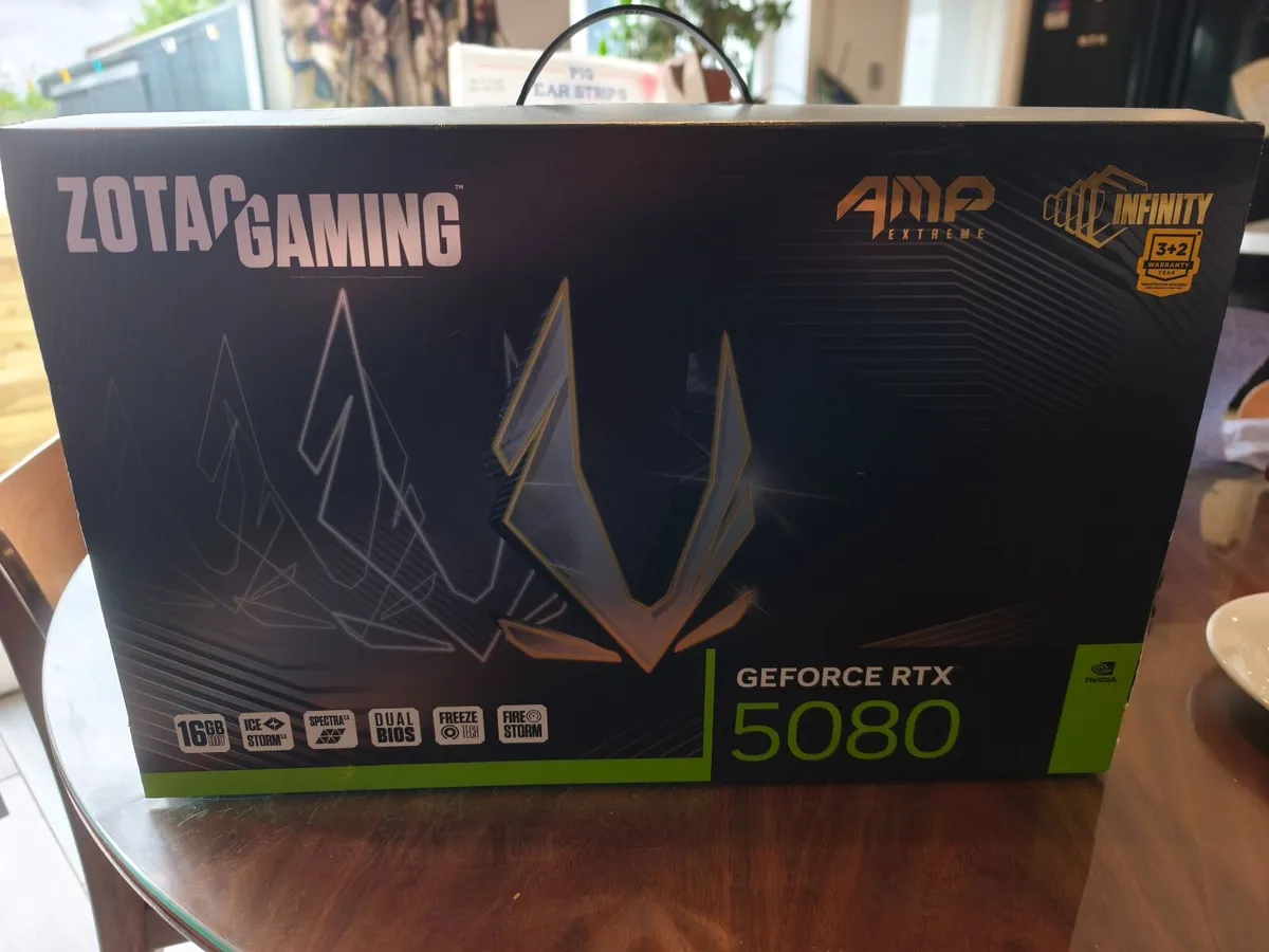 Zotac RTX 5080 AMP Extreme Infinity - Image 2