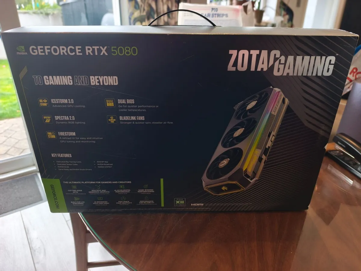 Zotac RTX 5080 AMP Extreme Infinity - Image 3