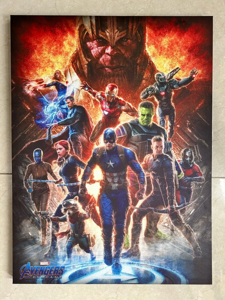Marvel Avengers wall canvas - Image 1