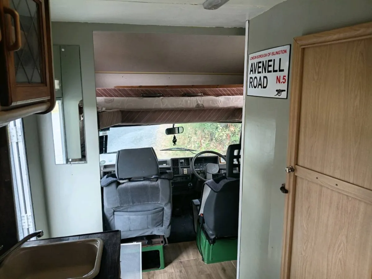 4 BERT CAMPER .TOILET SHOWER 1 year TAX - Image 3