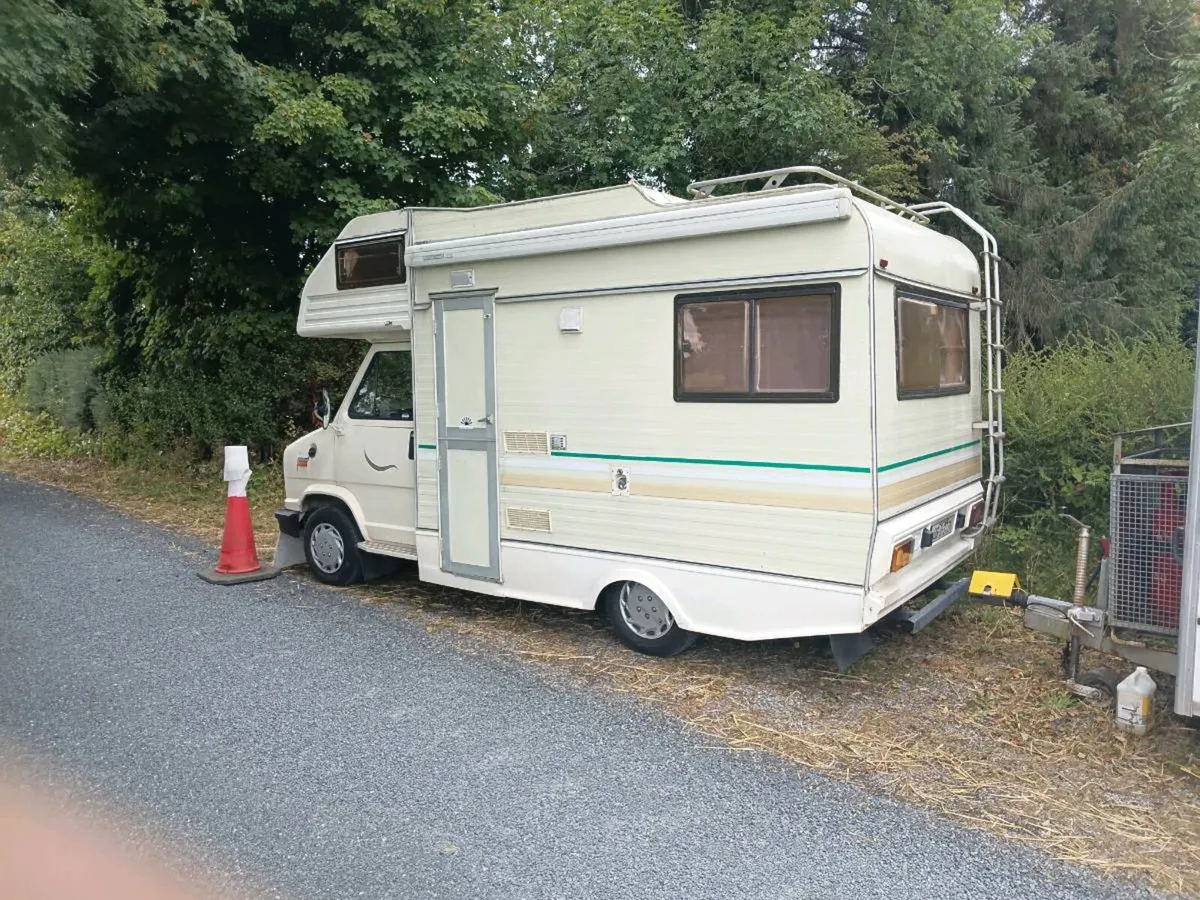 4 BERT CAMPER .TOILET SHOWER 1 year TAX - Image 4