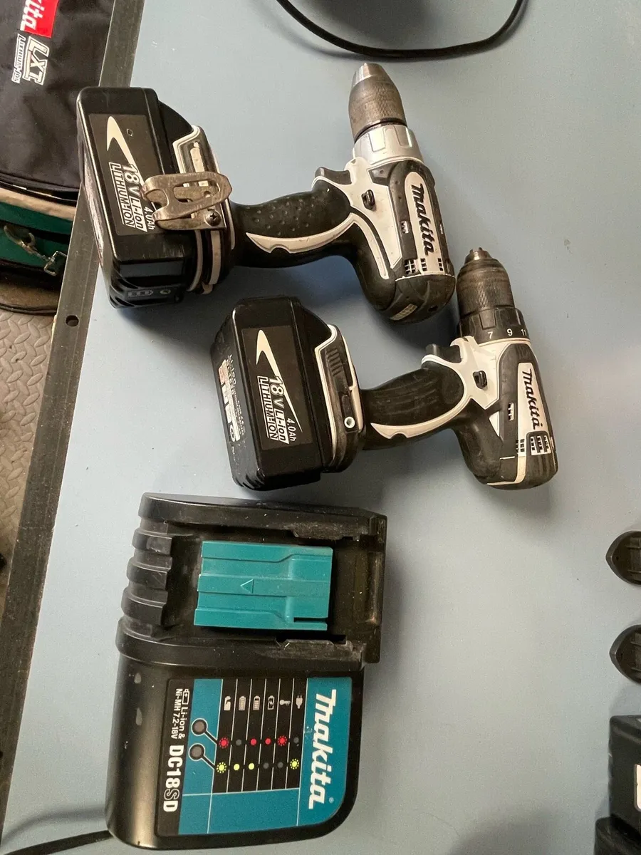 Makita lxt 18v cordless drill set - Image 2