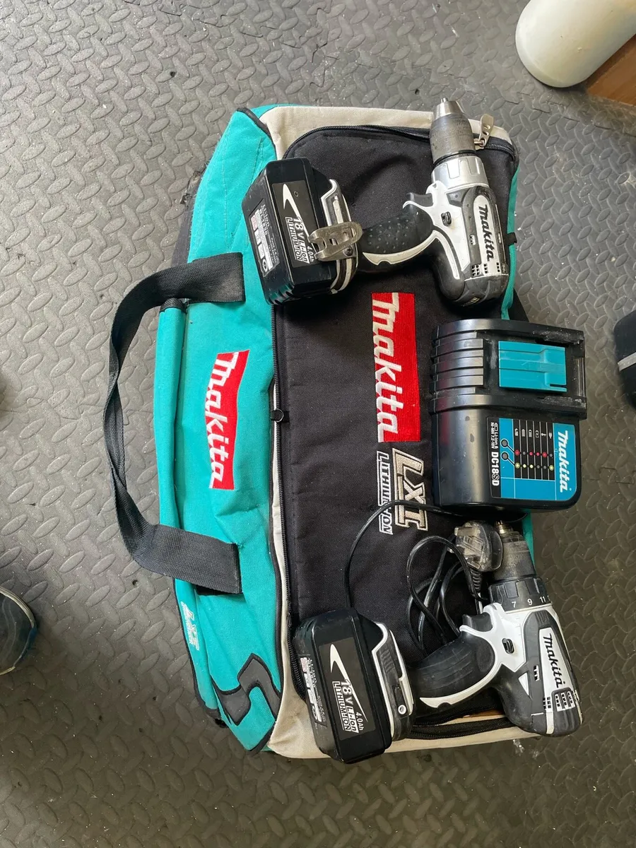 Makita lxt 18v cordless drill set - Image 3