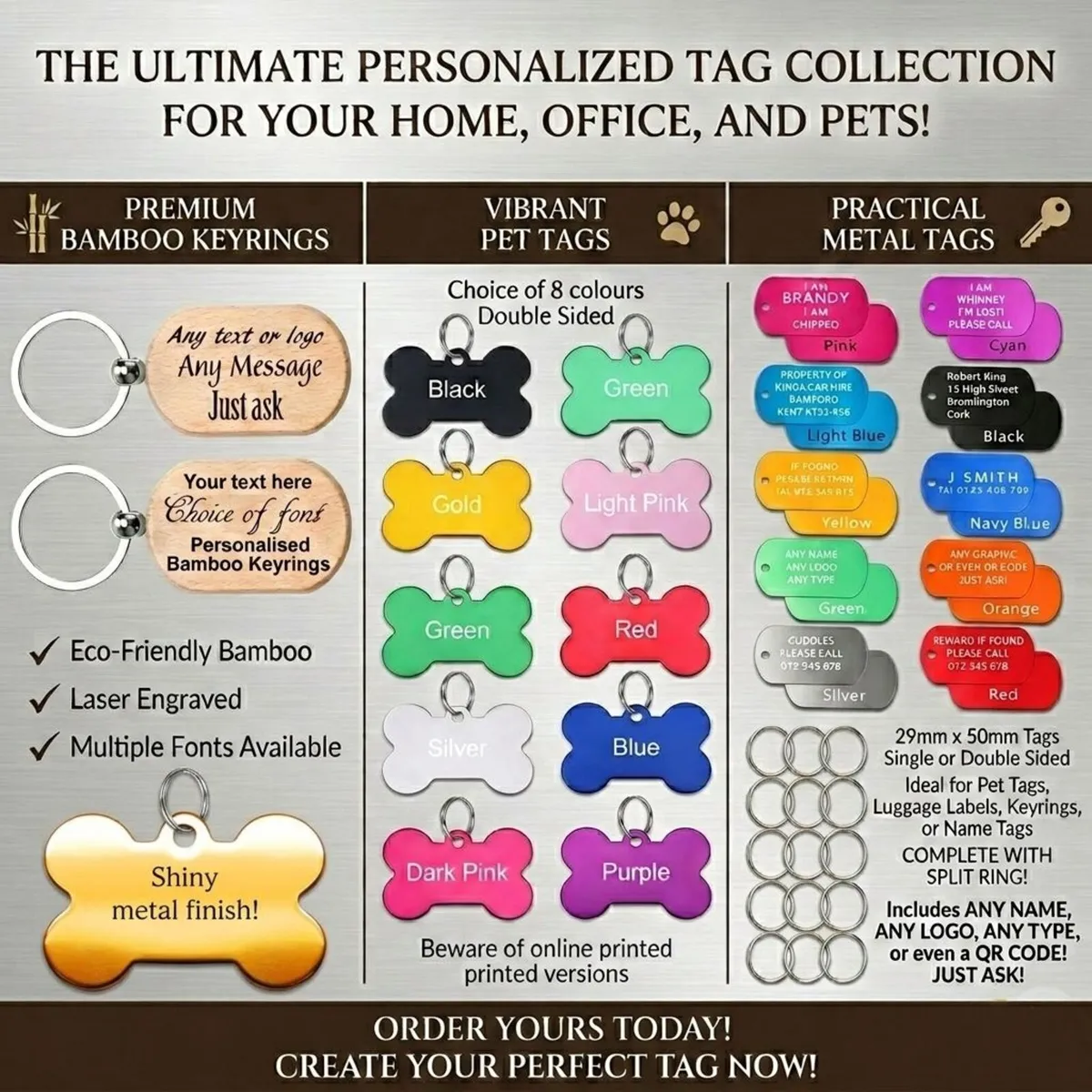 Name Tags - Image 1