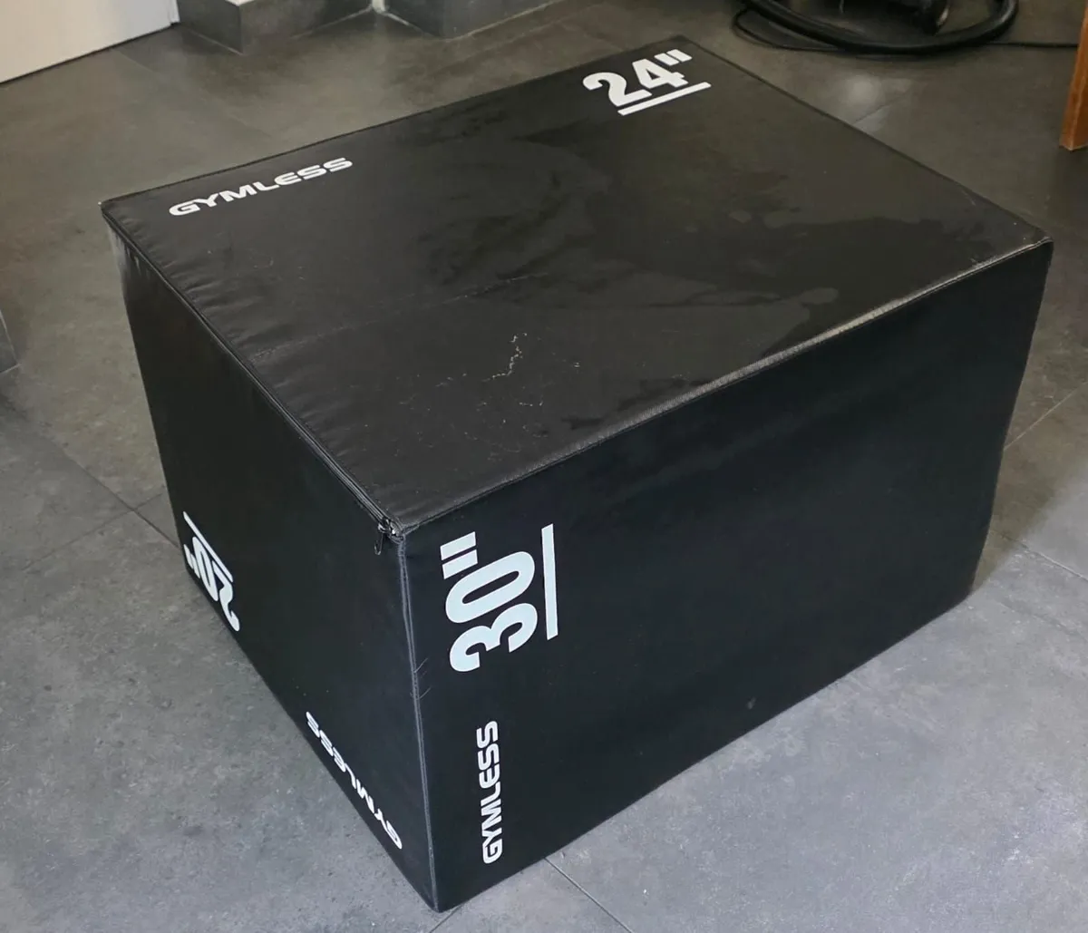 Gymless 3-in-1 Soft Plyo Box – 20" / 24" / 30" - Image 1