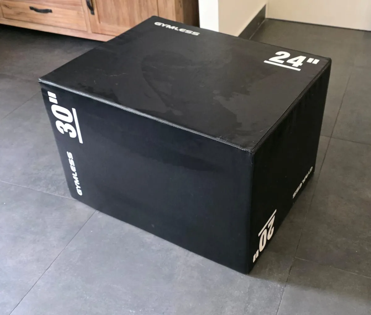 Gymless 3-in-1 Soft Plyo Box – 20" / 24" / 30" - Image 2