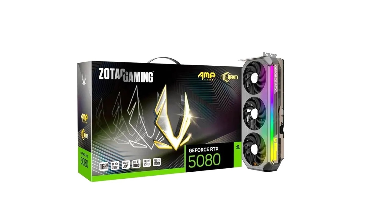 Zotac RTX 5080 AMP Extreme Infinity - Image 1