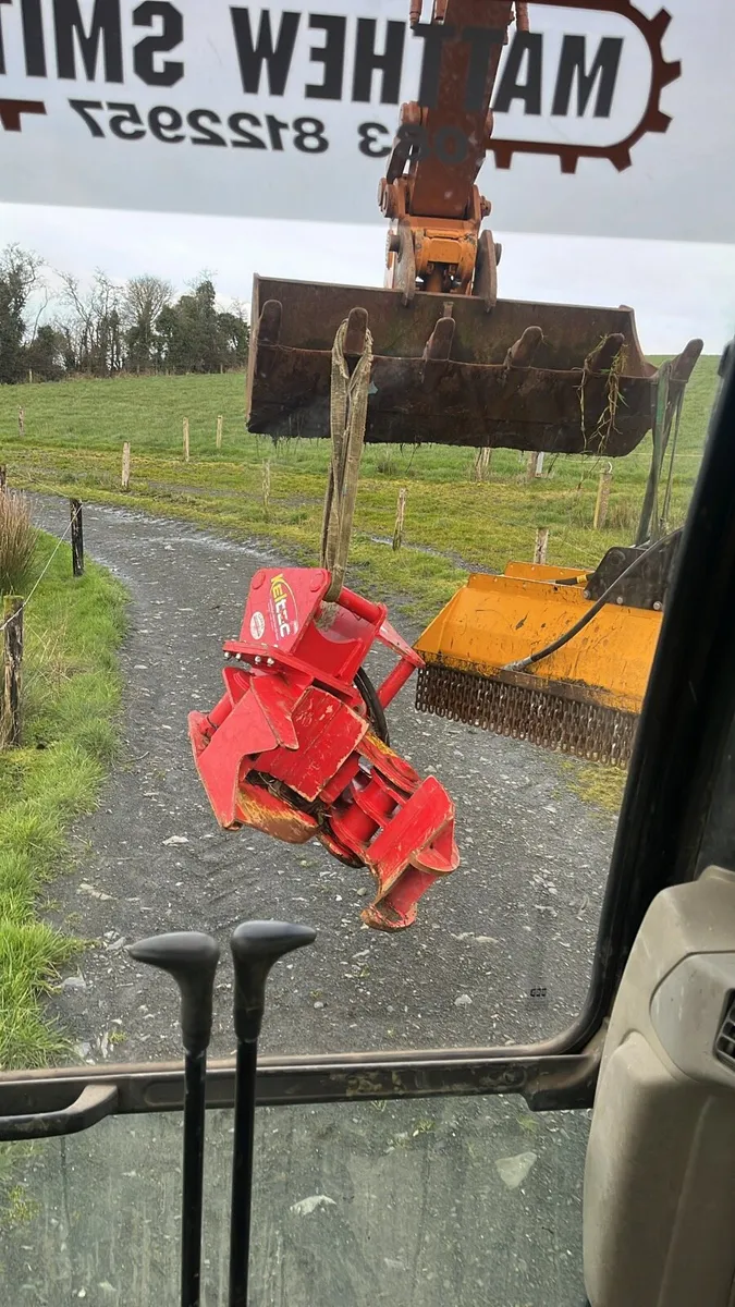 Hedge cutting/mulcher hire - Image 1