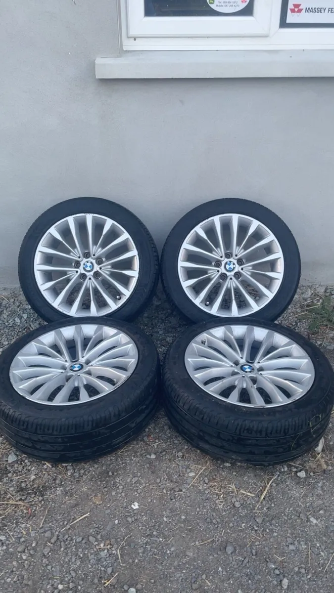18” BMW ALLOYS - Image 1