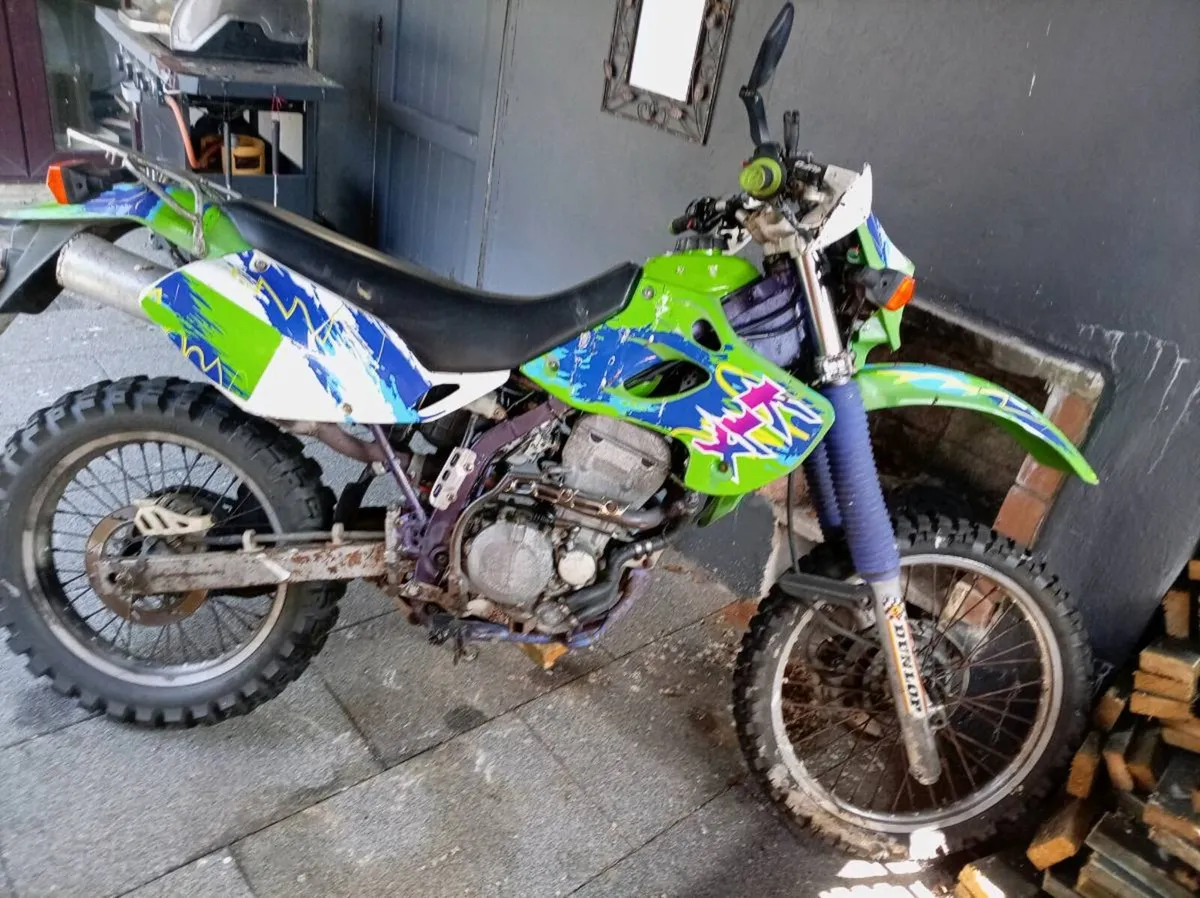 Kawasaki klx 250 - Image 2