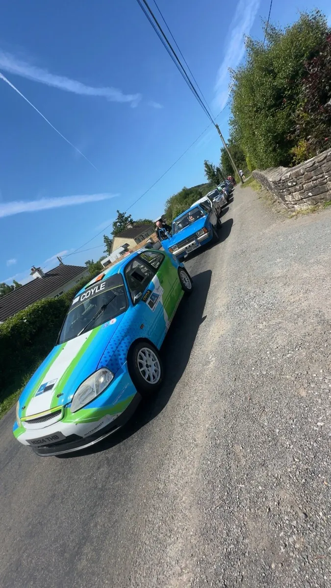Civic Rally Car Class 16/11f - Image 2
