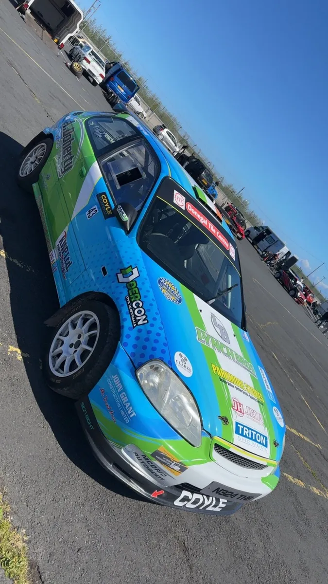 Civic Rally Car Class 16/11f - Image 4