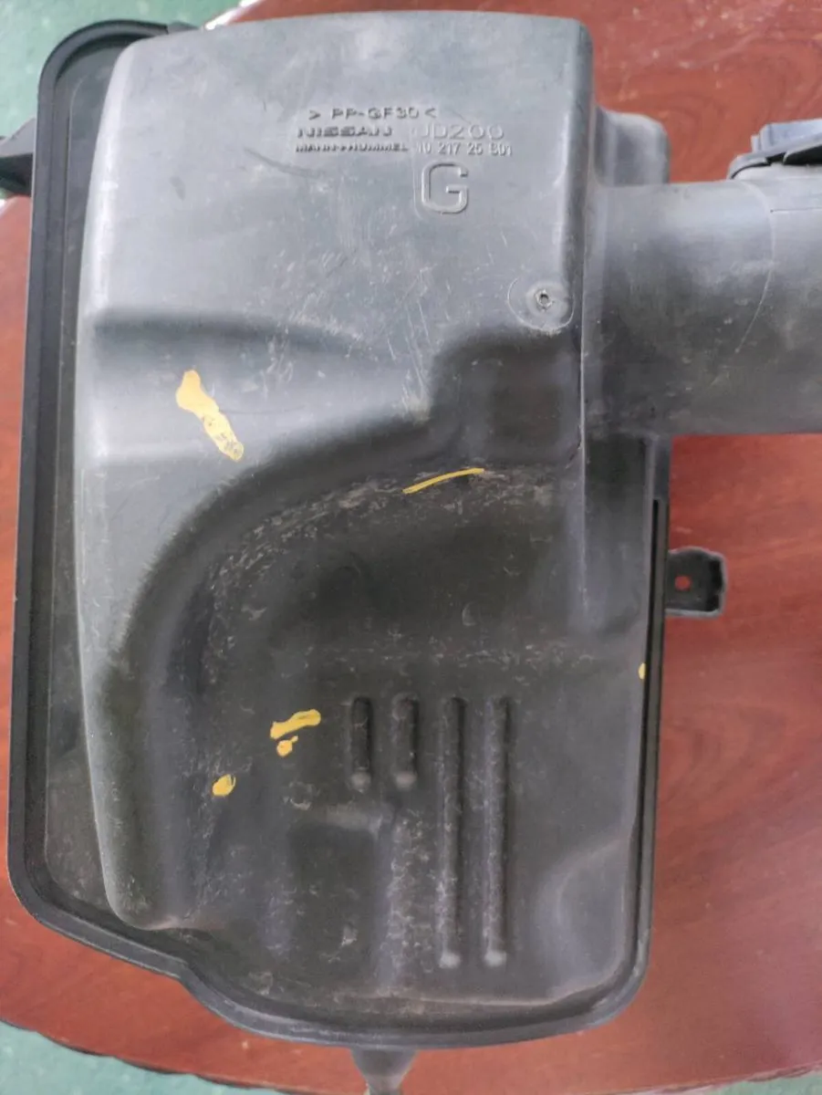 07-13 Nissan Qashqai Air Flow Meter - Image 2