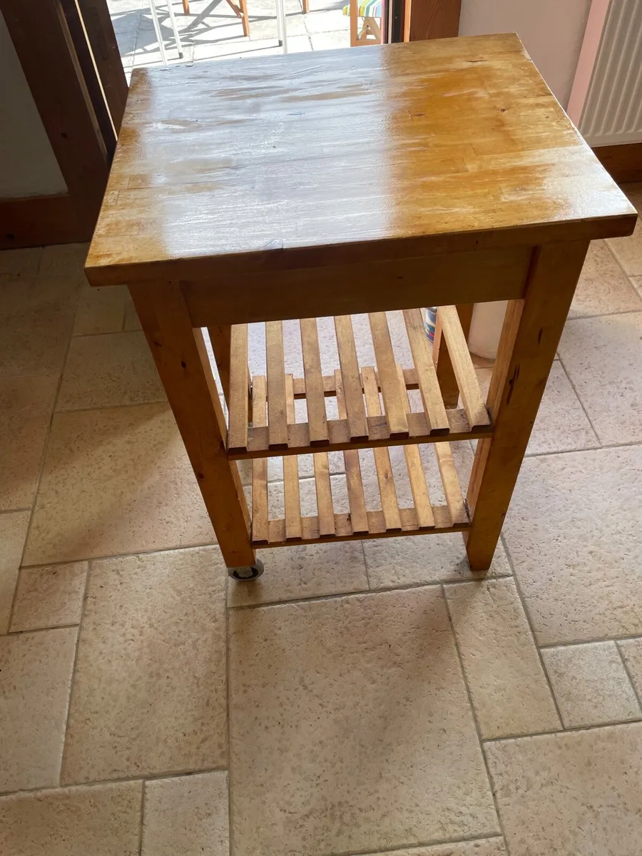 pine Butcher's block - Image 1