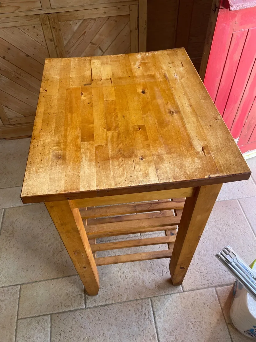 pine Butcher's block - Image 2