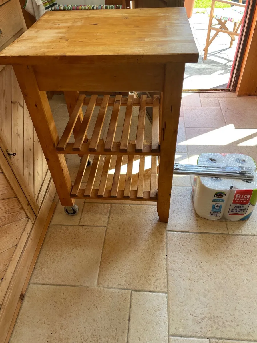 pine Butcher's block - Image 3