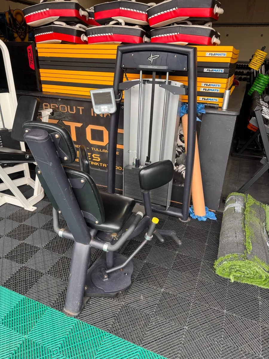 Adductor machine