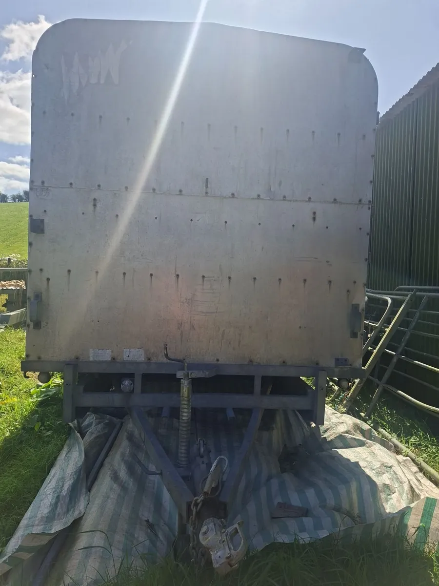 IforWilliam Cattle and Flat Trailer 12 ft 6x6 - Image 4