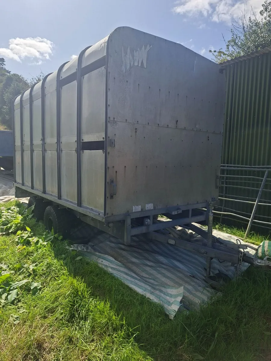 IforWilliam Cattle and Flat Trailer 12 ft 6x6 - Image 1