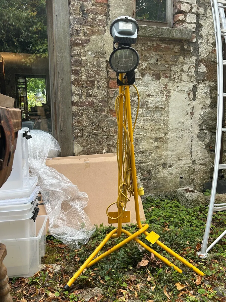 Construction lighting