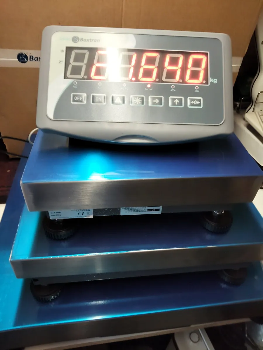 New industrial weighing scales - Image 1