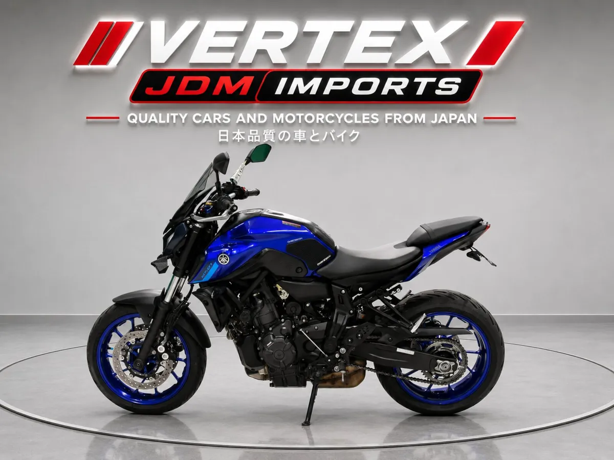 🔥 2024 YAMAHA MT-07 – JAPAN IMPORT 🇯🇵 - Image 3