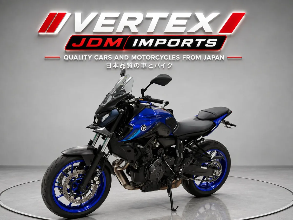 🔥 2024 YAMAHA MT-07 – JAPAN IMPORT 🇯🇵 - Image 2
