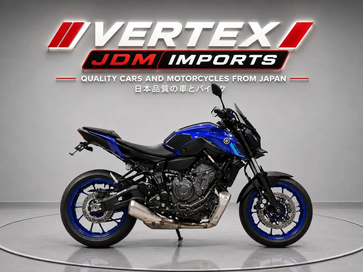 🔥 2024 YAMAHA MT-07 – JAPAN IMPORT 🇯🇵 - Image 4