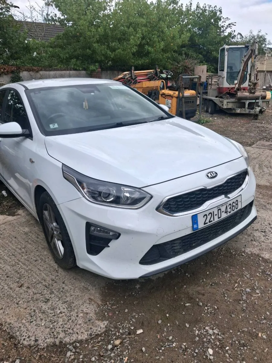 Kia ceed van - Image 1