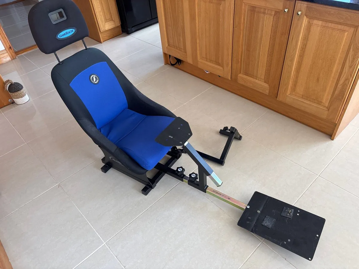GameRacer Racing Seat / Sim Racing Cockpit Frame - Image 2