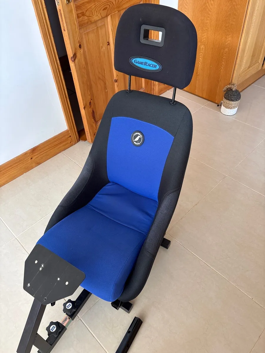 GameRacer Racing Seat / Sim Racing Cockpit Frame - Image 3