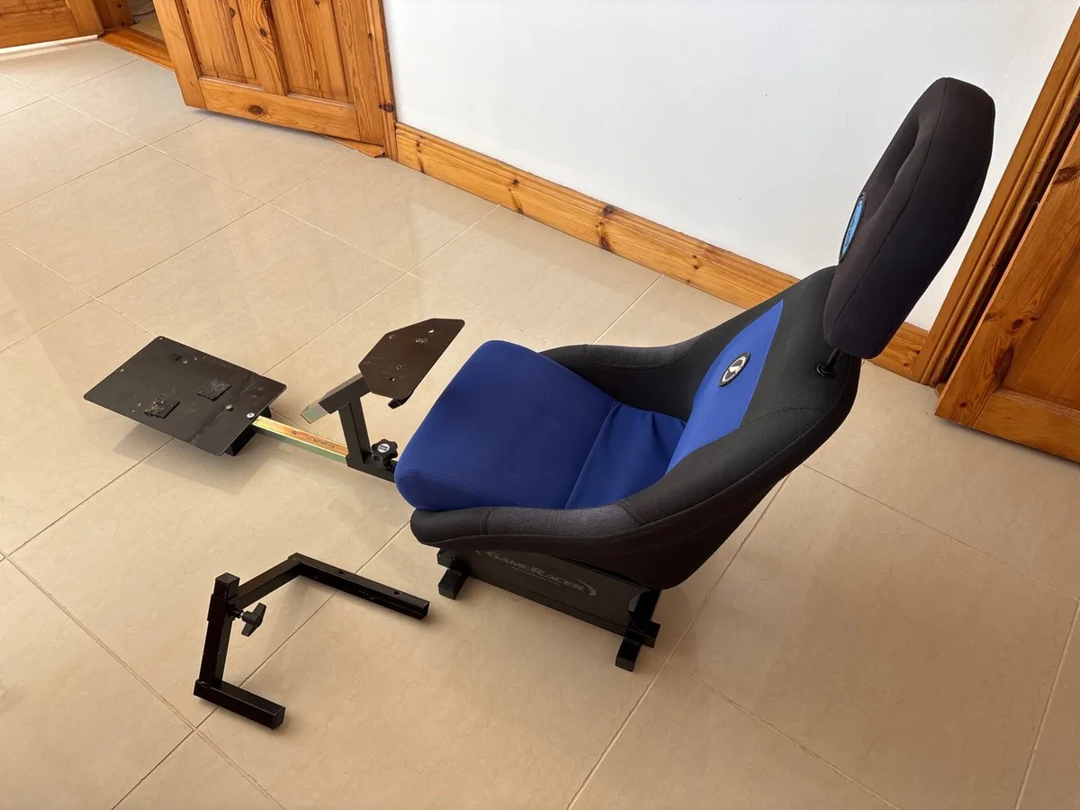 GameRacer Racing Seat / Sim Racing Cockpit Frame - Image 4