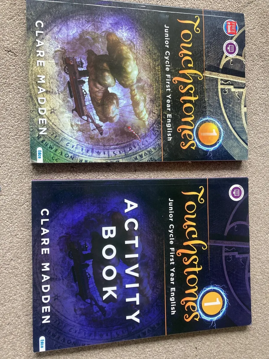 Touchstones 1 First Year Junior Cycle English Set