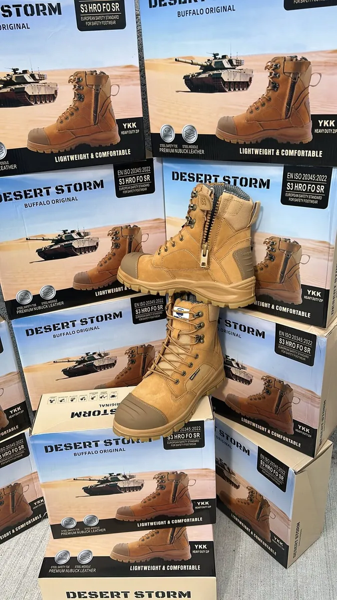 Desert Storm S3 heavy duty zip all sizes - Image 2
