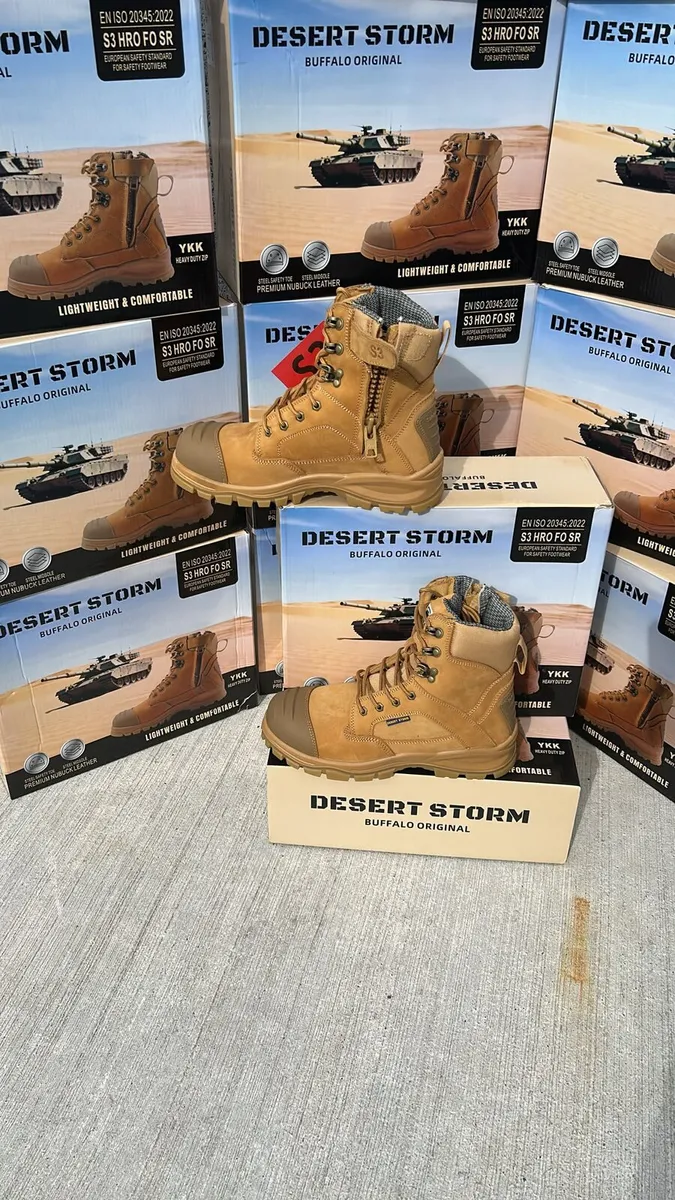 Desert Storm S3 heavy duty zip all sizes - Image 4
