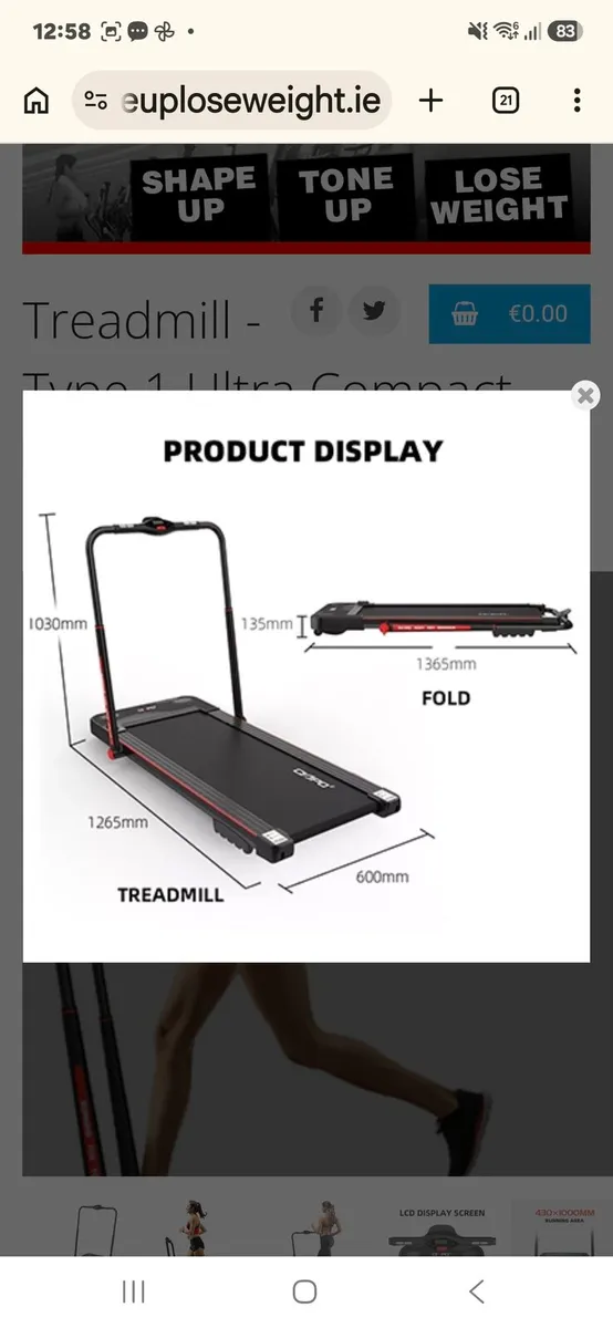 Treadmill - Image 1