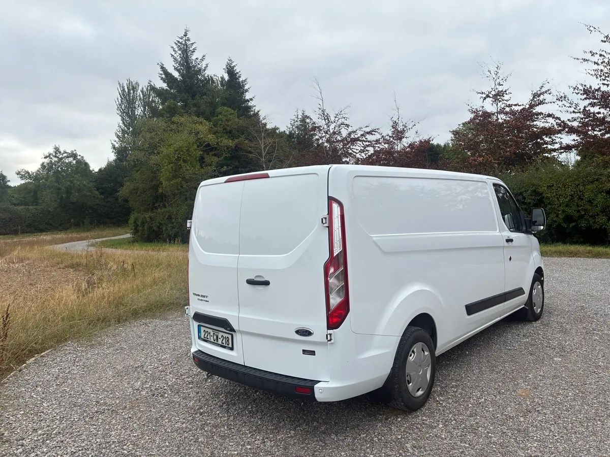 2022 Ford Transit Custom 300 LWB 2.0 130PS NO-VAT - Image 3