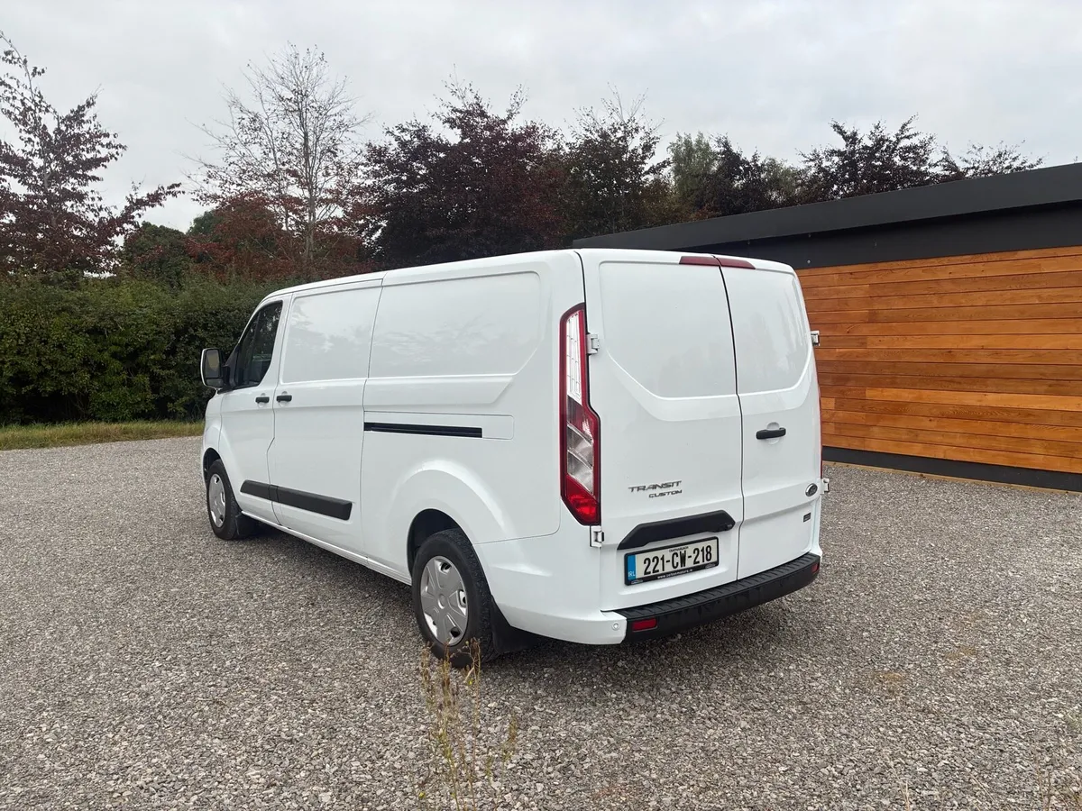 2022 Ford Transit Custom 300 LWB 2.0 130PS NO-VAT - Image 4