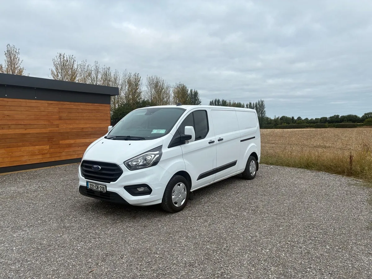 2022 Ford Transit Custom 300 LWB 2.0 130PS NO-VAT - Image 2