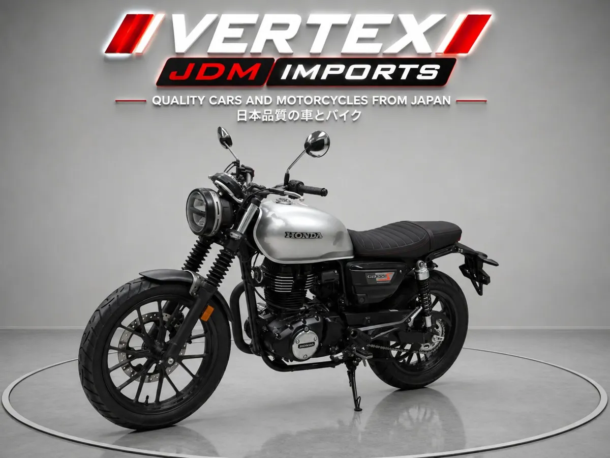 🔥 🇯🇵 HONDA GB350S -  273 km - Image 2
