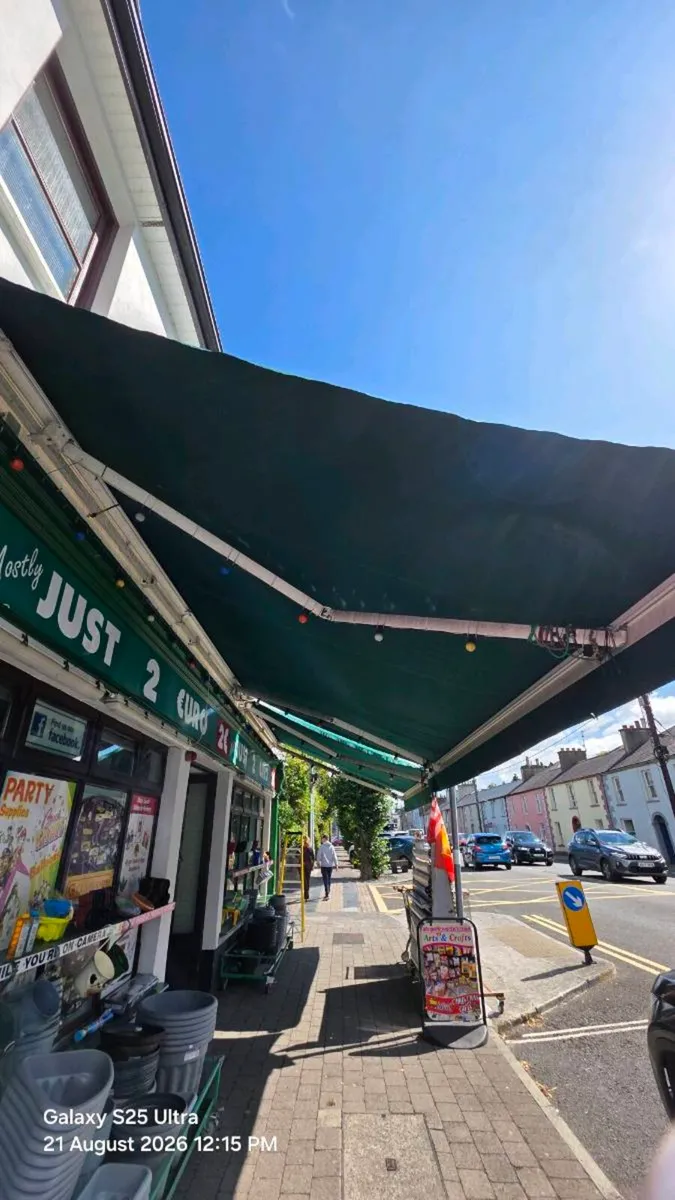 Retail Awning - Image 1