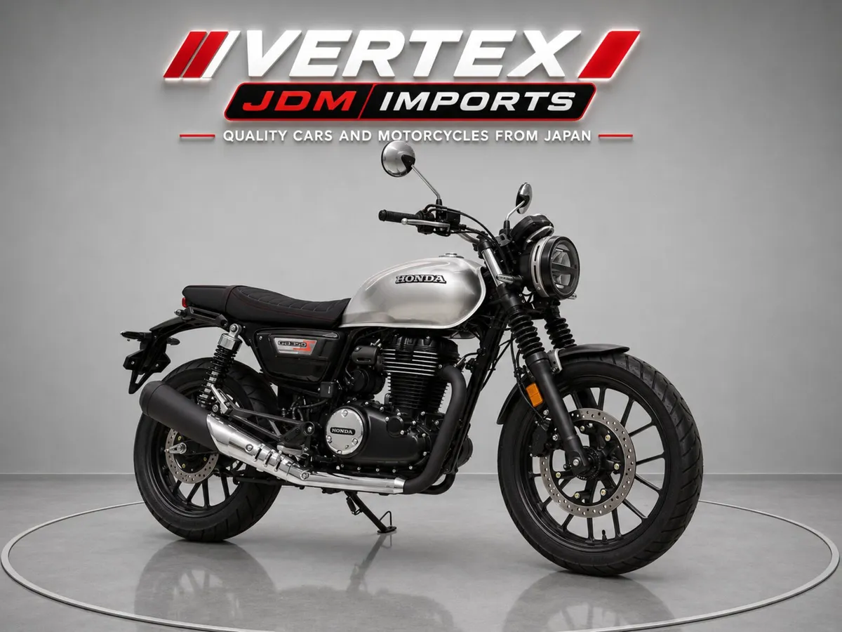 🔥 🇯🇵 HONDA GB350S -  273 km - Image 1
